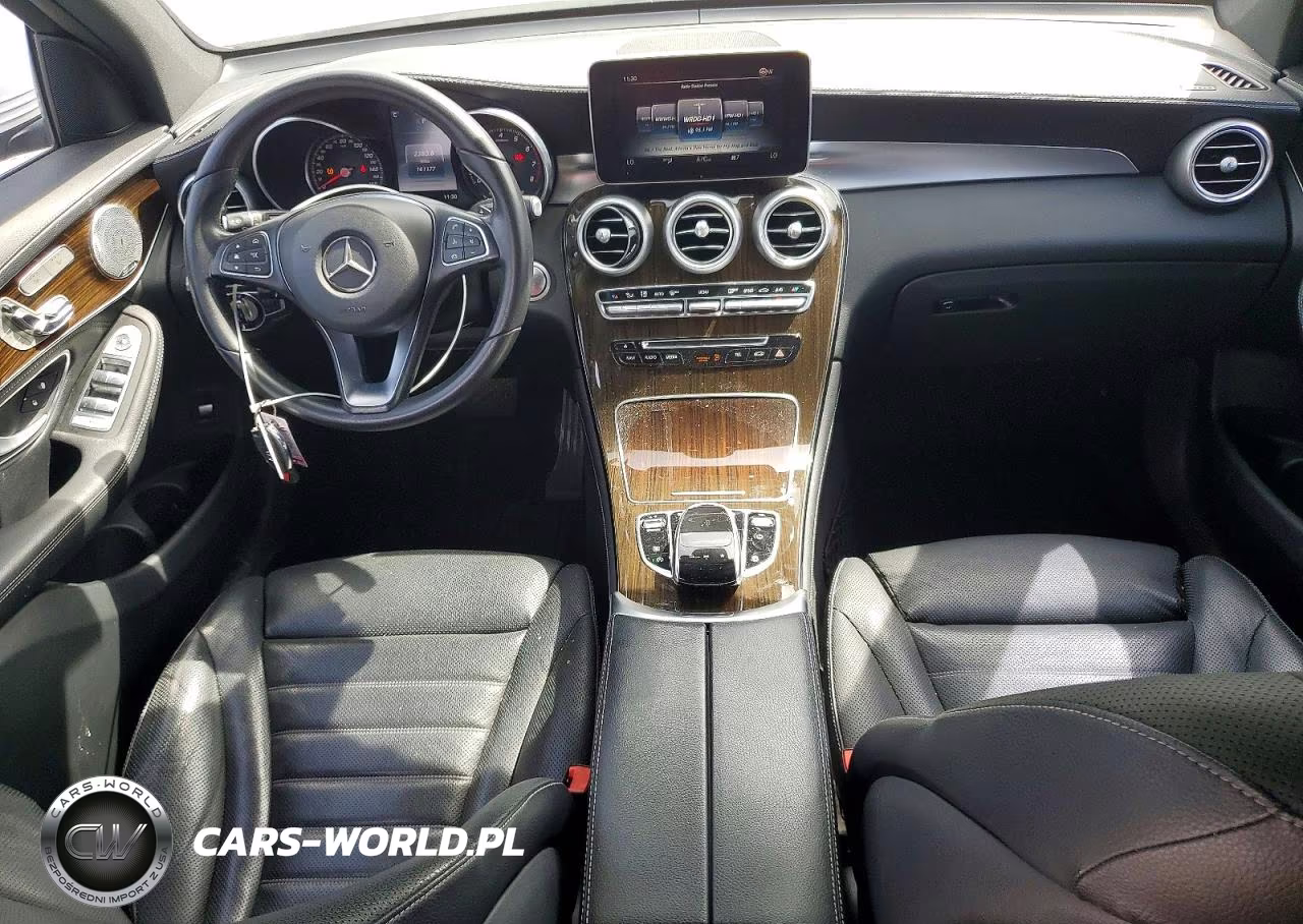 2017 Mercedes-Benz Glc 300 VIN:WDC0G4JBXHF163163 - 8