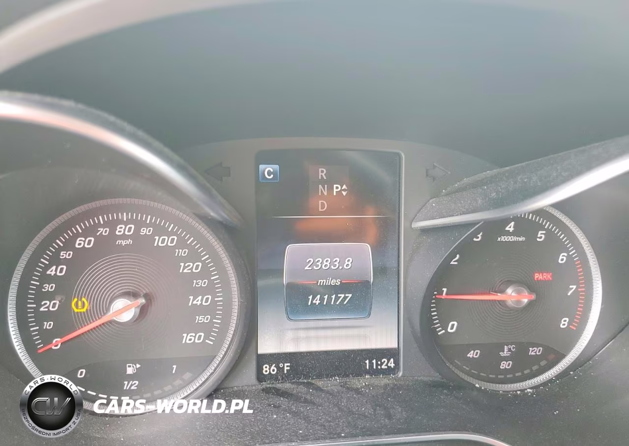 2017 Mercedes-Benz Glc 300 VIN:WDC0G4JBXHF163163 - 9