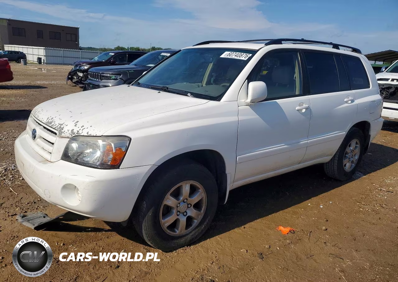 2006 Toyota Highlander Limited – zdjęcie 1 z 13
