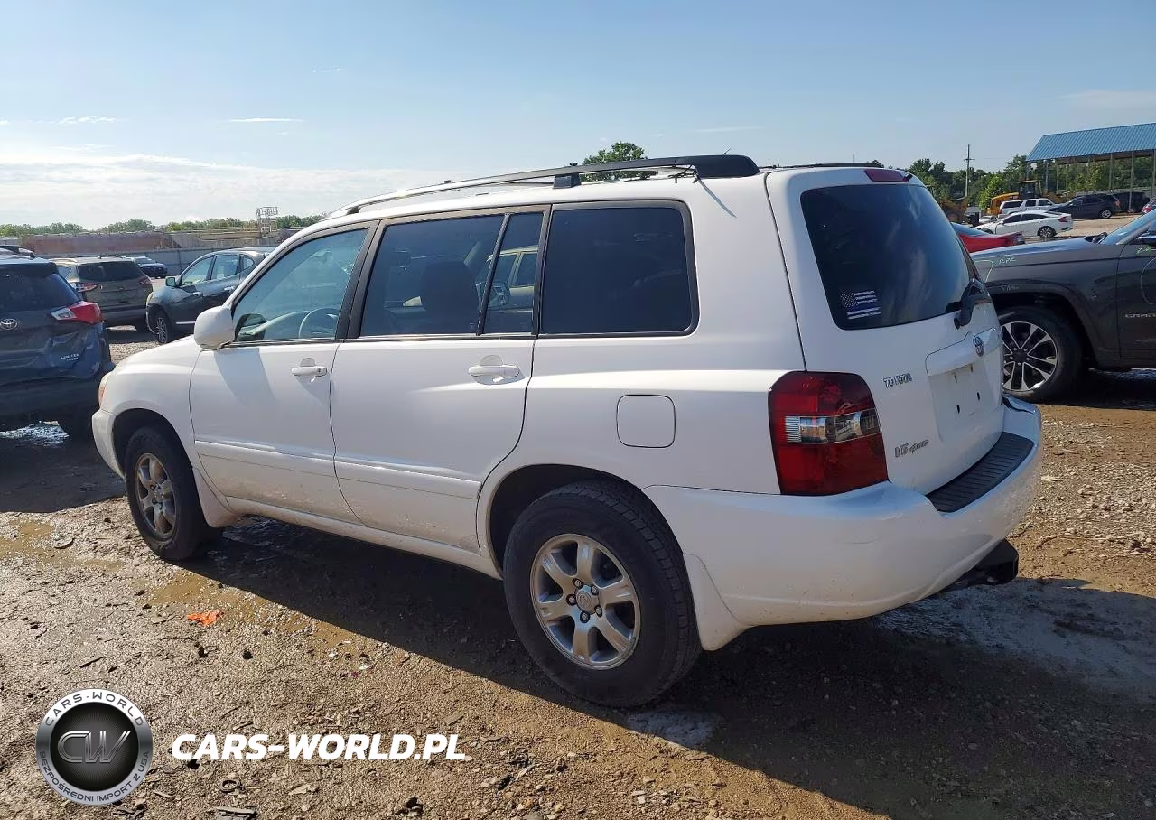 2006 Toyota Highlander Limited VIN:JTEEP21AX60143871 - 2