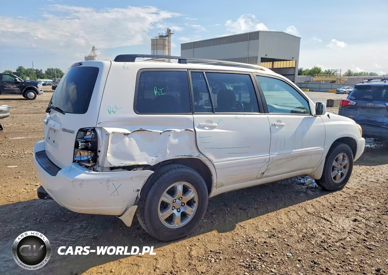 2006 Toyota Highlander Limited VIN:JTEEP21AX60143871 - 3