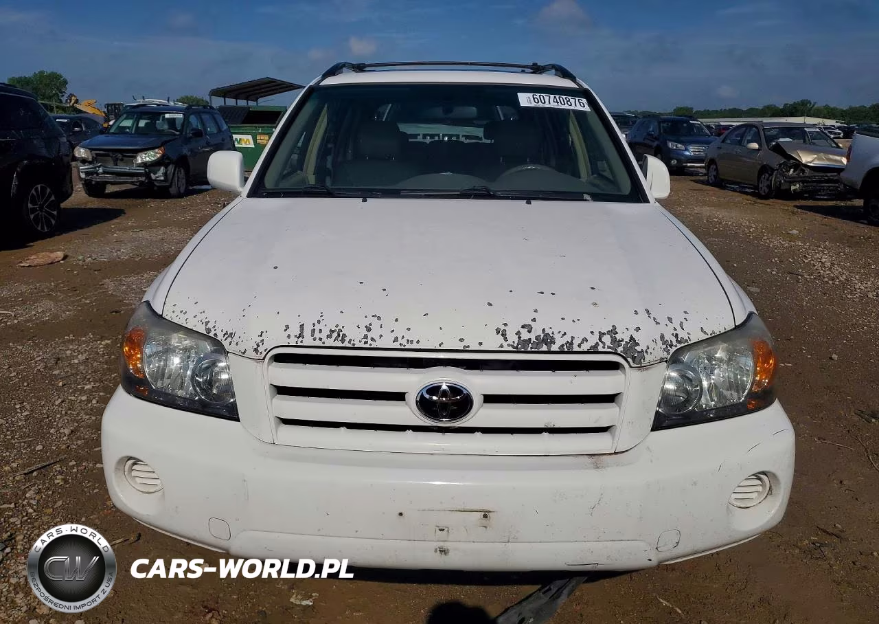 2006 Toyota Highlander Limited VIN:JTEEP21AX60143871 - 5