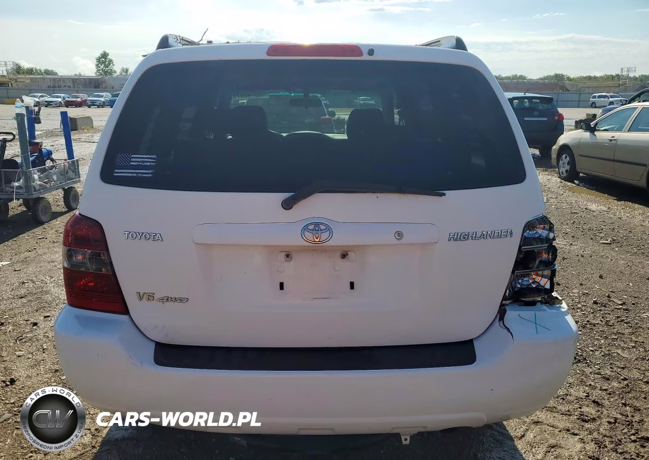 2006 Toyota Highlander Limited VIN:JTEEP21AX60143871 - 6