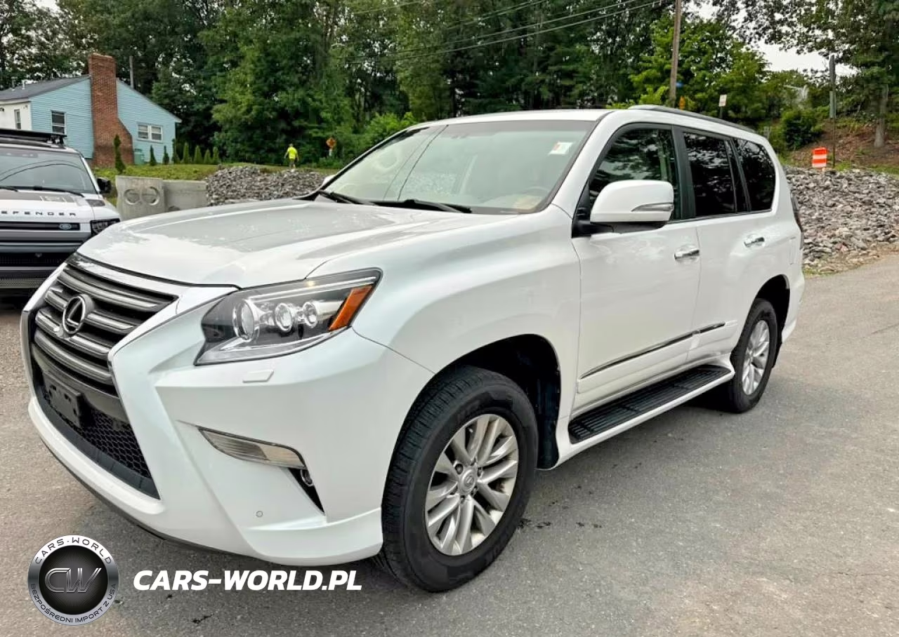2018 Lexus Gx 460