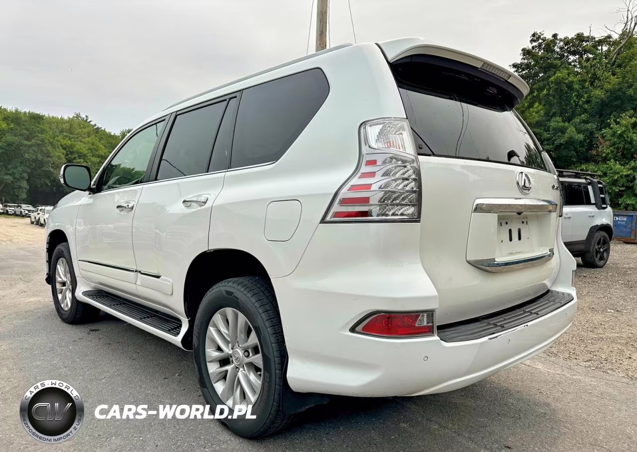 2018 Lexus Gx 460 VIN:JTJBM7FX3J5206294 - 2