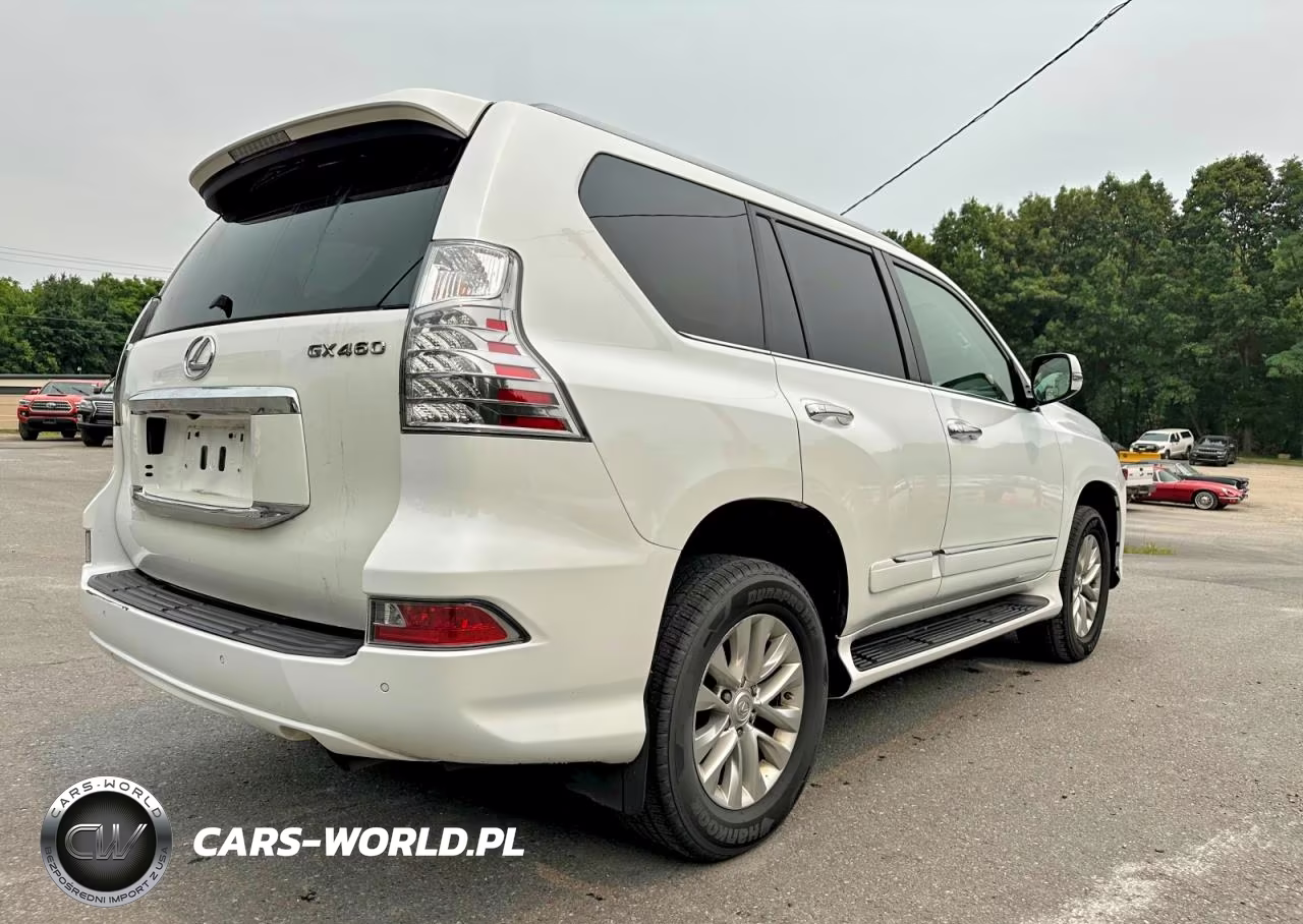 2018 Lexus Gx 460 VIN:JTJBM7FX3J5206294 - 3