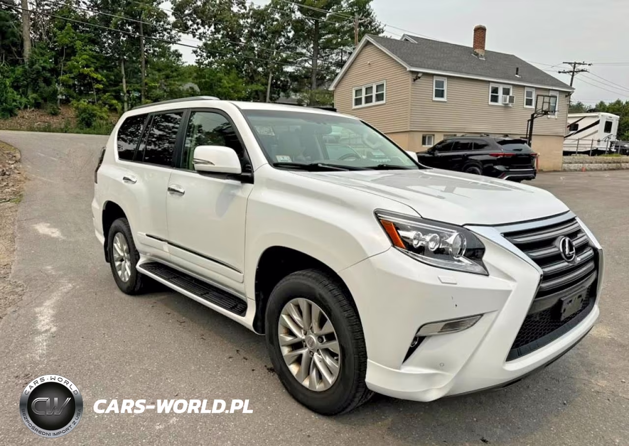 2018 Lexus Gx 460 VIN:JTJBM7FX3J5206294 - 4