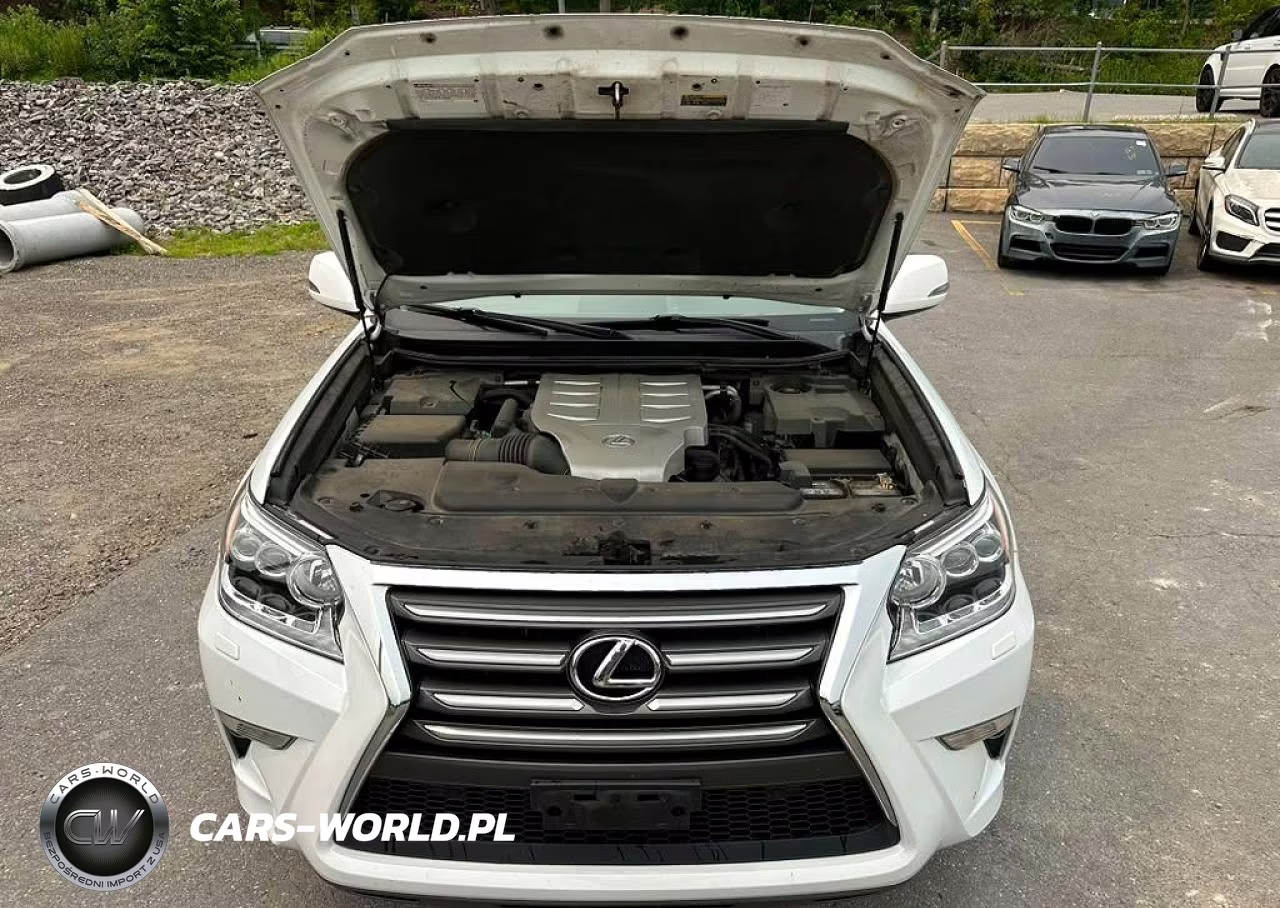 2018 Lexus Gx 460 VIN:JTJBM7FX3J5206294 - 5
