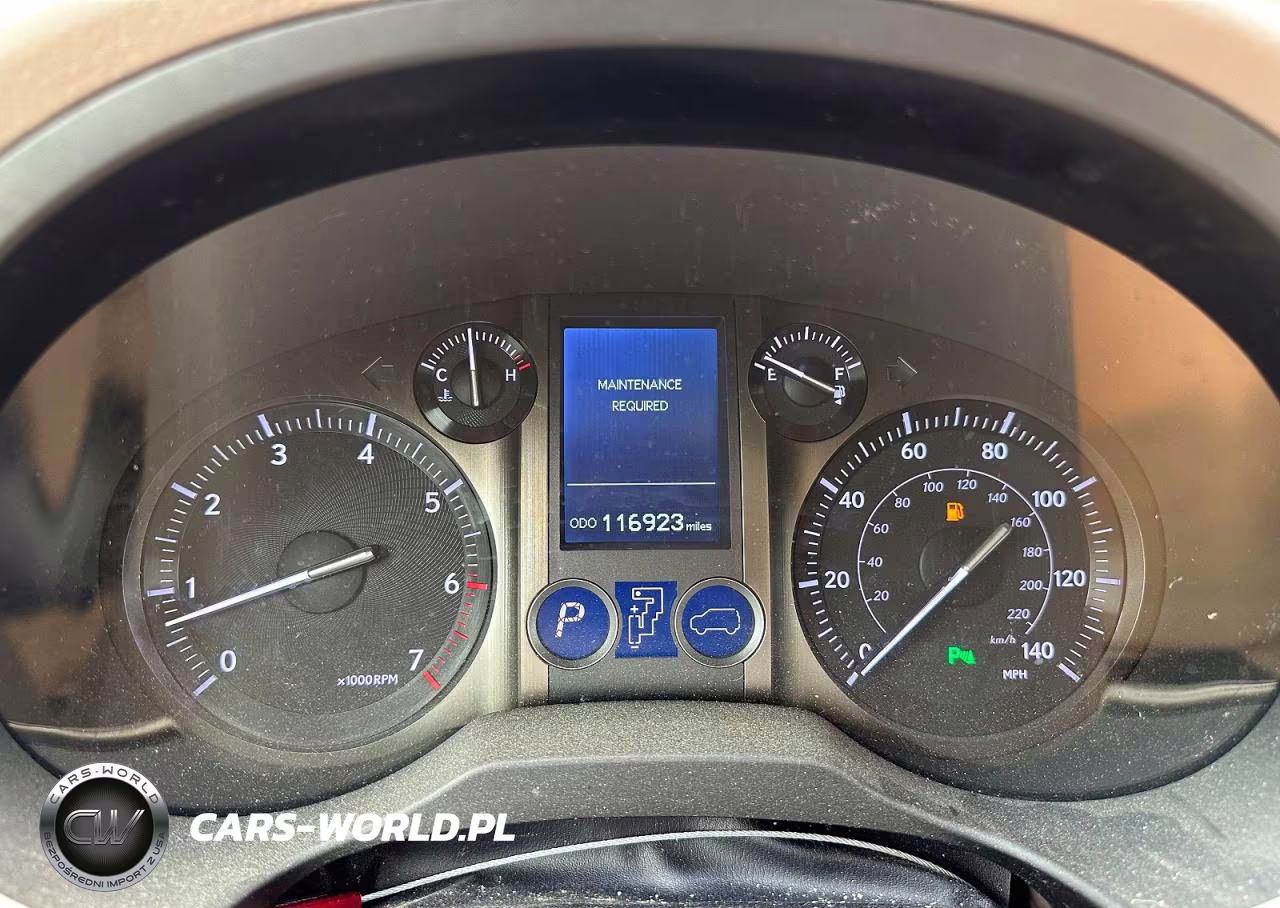 2018 Lexus Gx 460 VIN:JTJBM7FX3J5206294 - 6