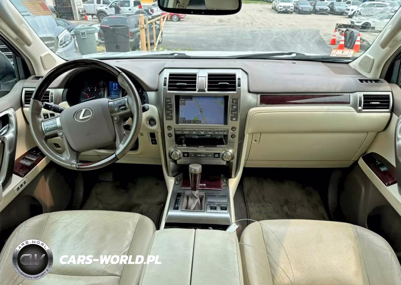 2018 Lexus Gx 460 VIN:JTJBM7FX3J5206294 - 8