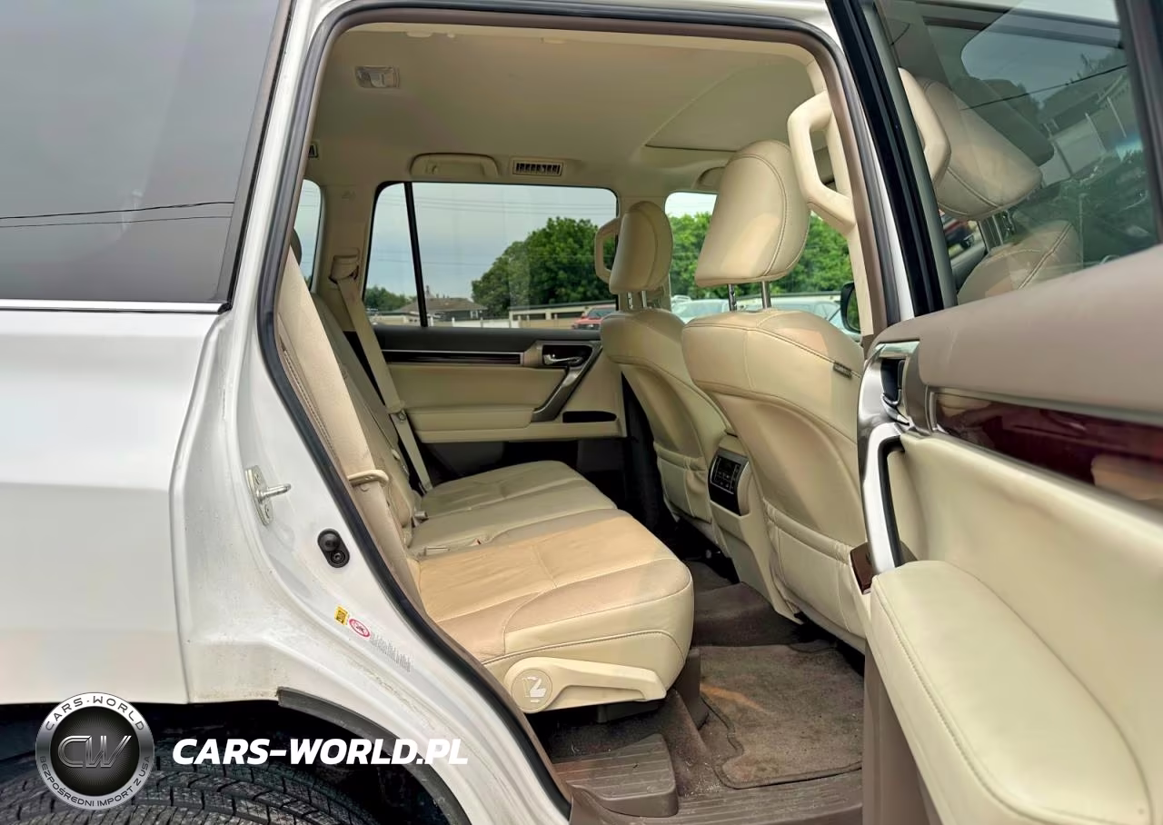 2018 Lexus Gx 460 VIN:JTJBM7FX3J5206294 - 9