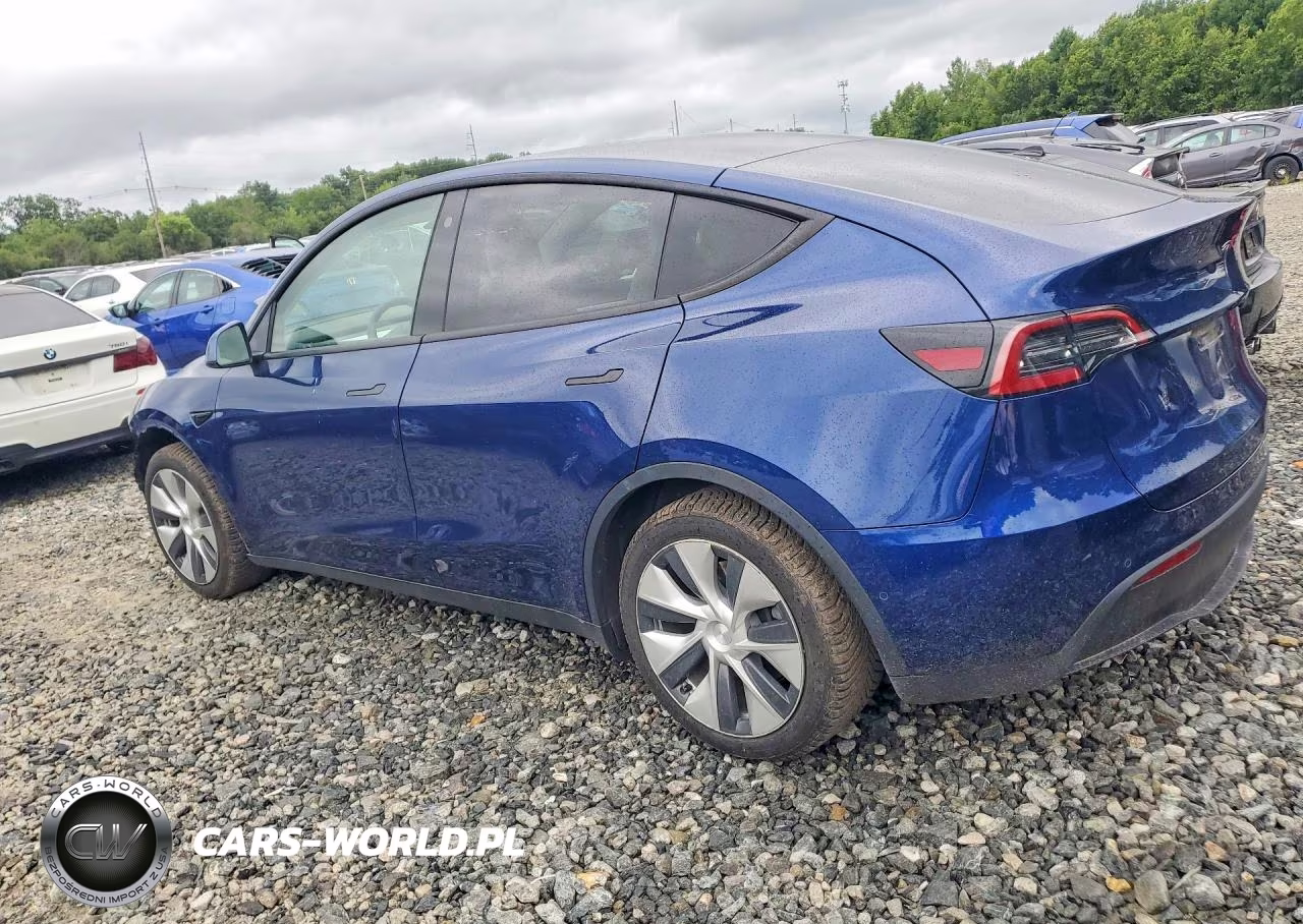 2021 Tesla Model Y VIN:5YJYGAEE0MF179642 - 2