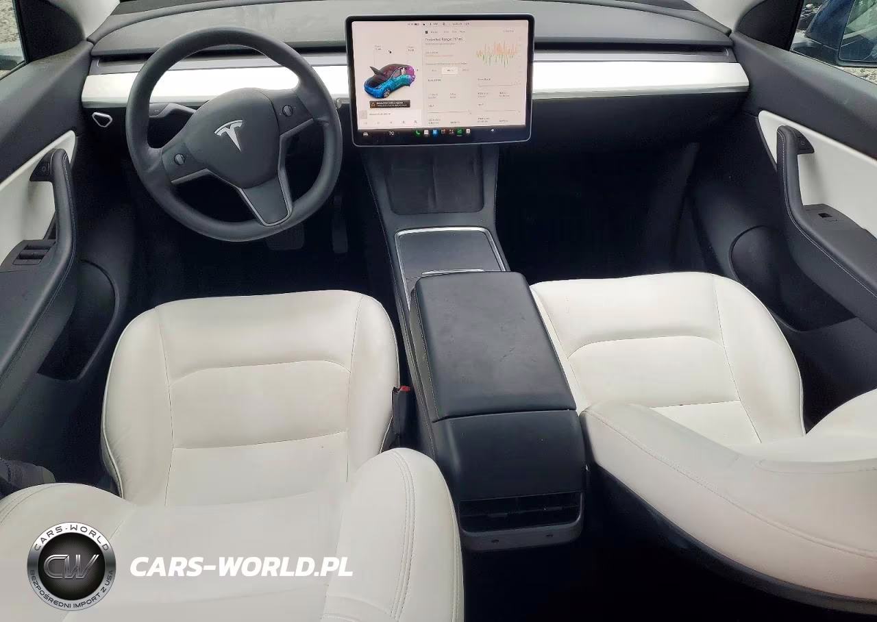 2021 Tesla Model Y VIN:5YJYGAEE0MF179642 - 8