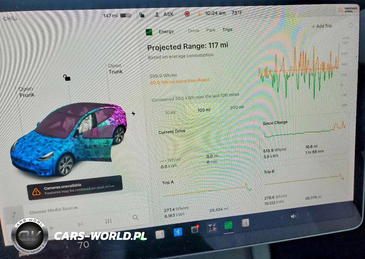 2021 Tesla Model Y VIN:5YJYGAEE0MF179642 - 9