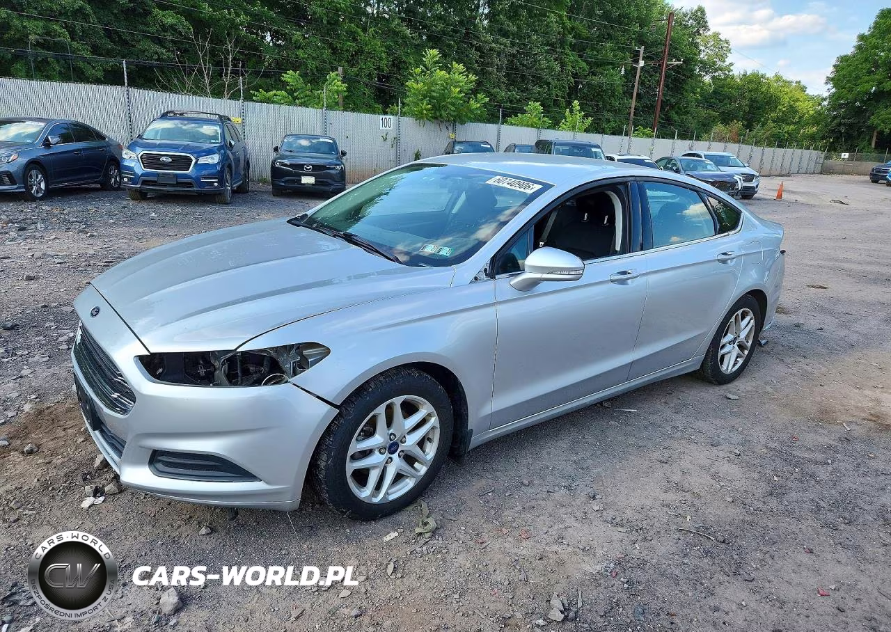 2016 Ford Fusion Se – zdjęcie 1 z 12