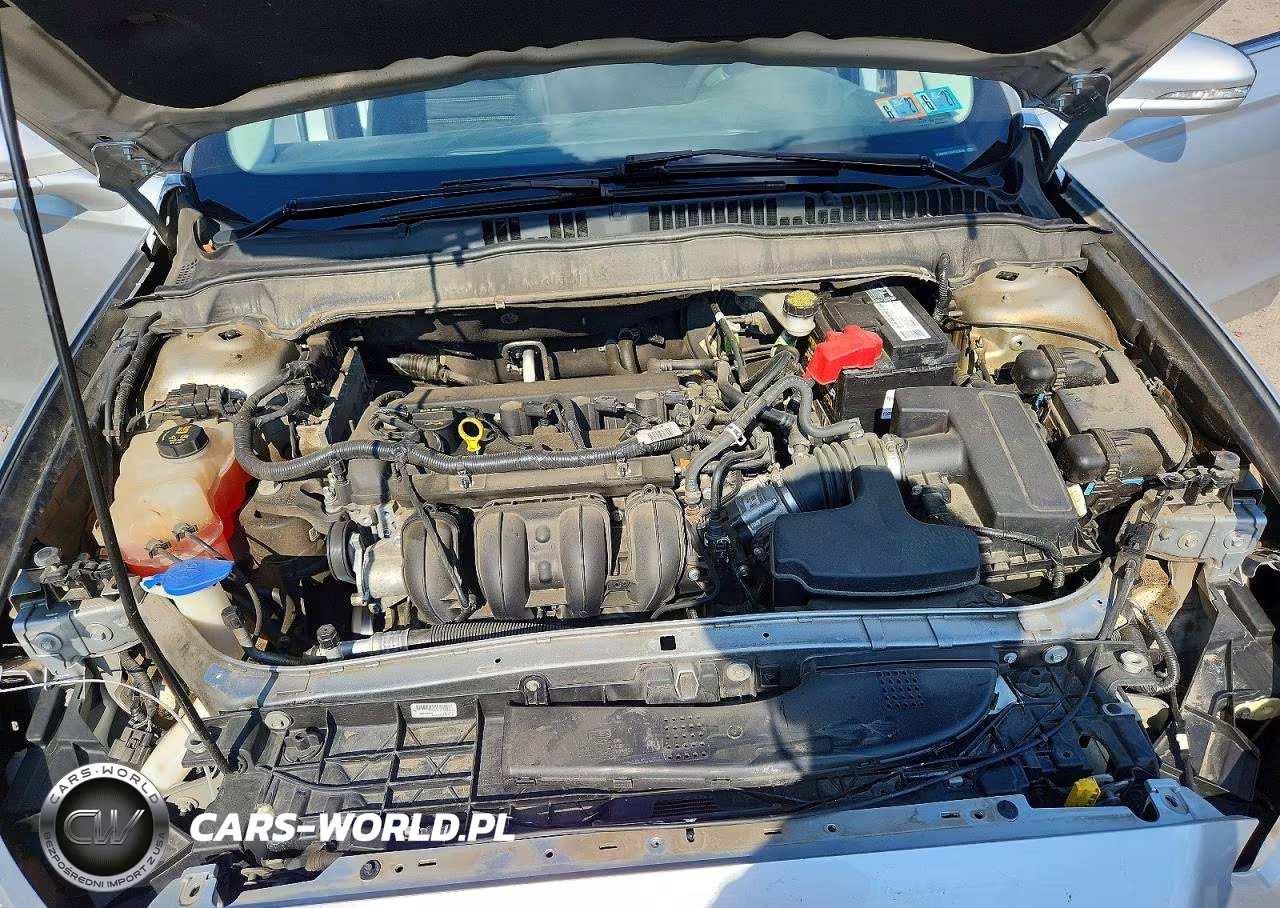 2016 Ford Fusion Se VIN:3FA6P0H7XGR103546 - 11