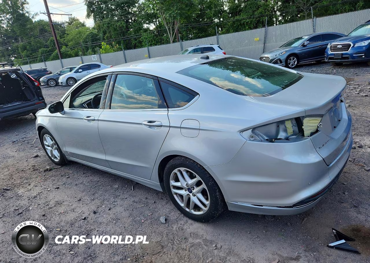 2016 Ford Fusion Se VIN:3FA6P0H7XGR103546 - 2