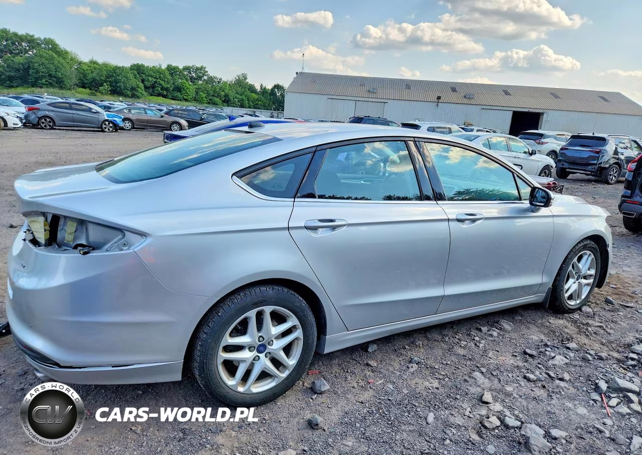 2016 Ford Fusion Se VIN:3FA6P0H7XGR103546 - 3