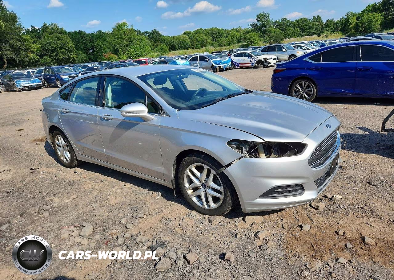 2016 Ford Fusion Se VIN:3FA6P0H7XGR103546 - 4