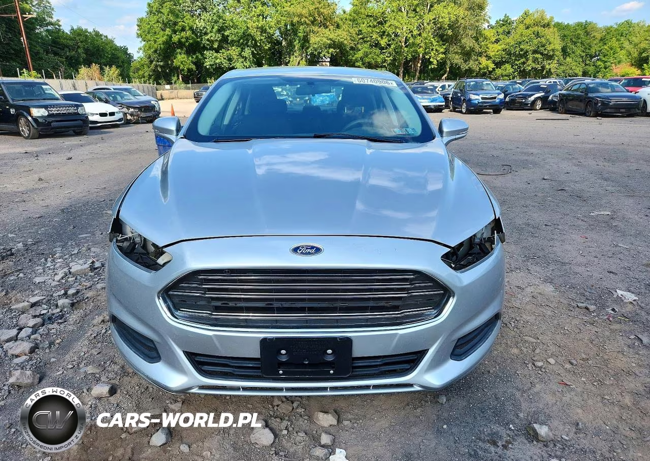 2016 Ford Fusion Se VIN:3FA6P0H7XGR103546 - 5