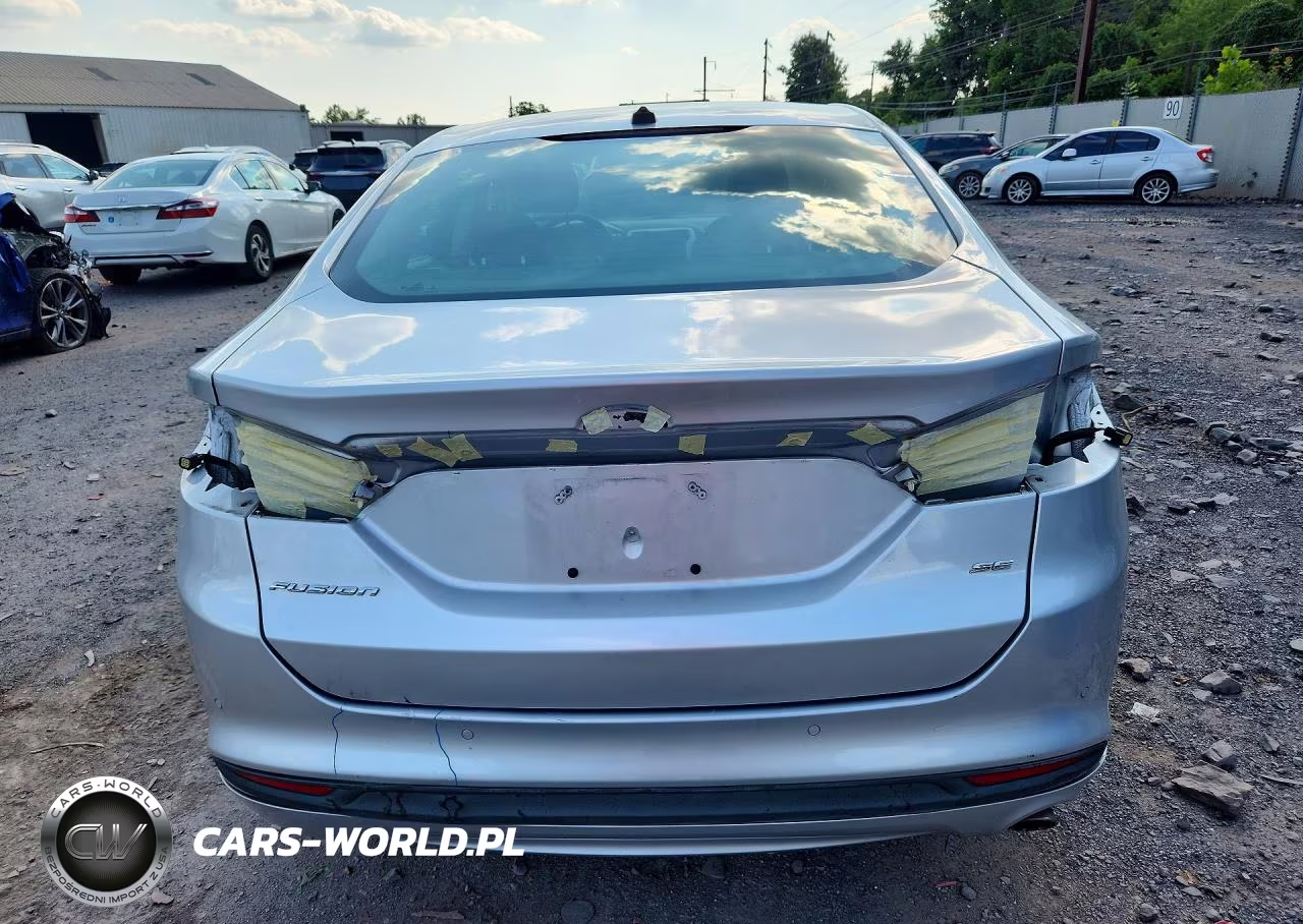 2016 Ford Fusion Se VIN:3FA6P0H7XGR103546 - 6