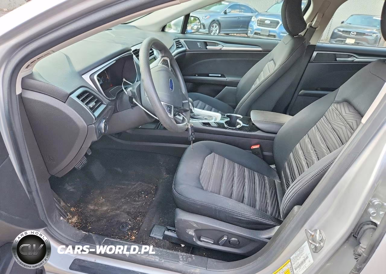 2016 Ford Fusion Se VIN:3FA6P0H7XGR103546 - 7