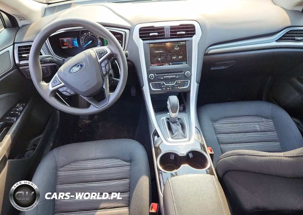 2016 Ford Fusion Se VIN:3FA6P0H7XGR103546 - 8