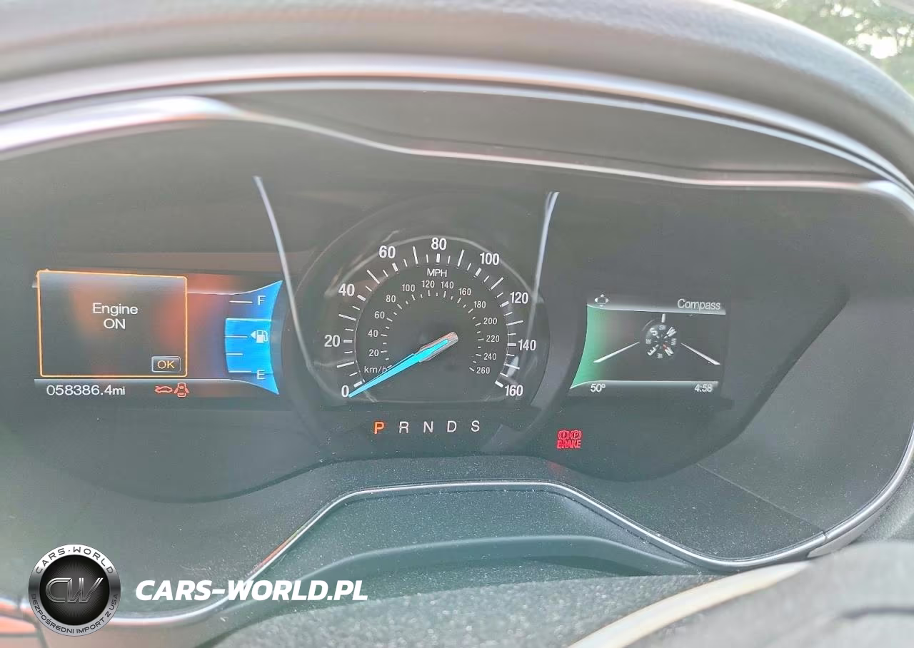 2016 Ford Fusion Se VIN:3FA6P0H7XGR103546 - 9