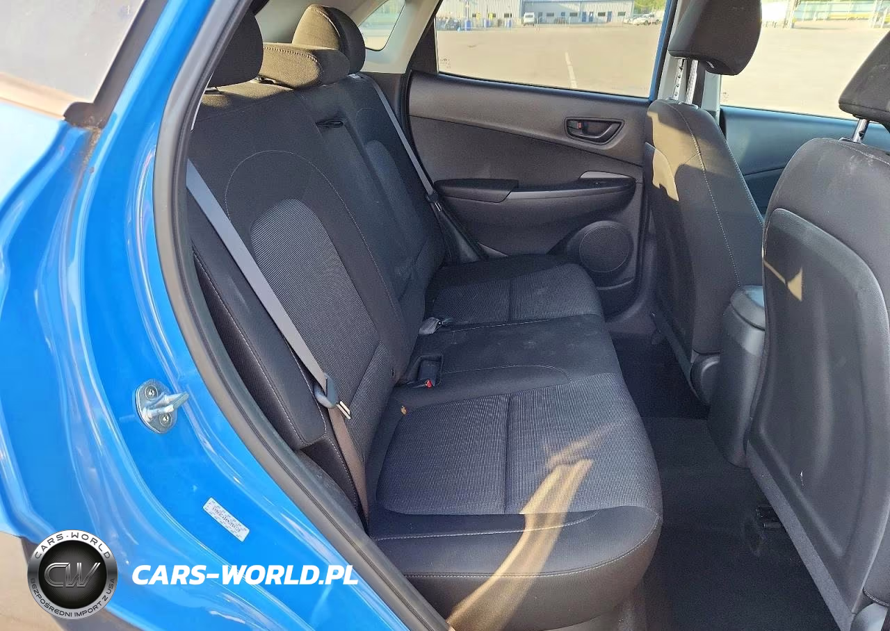 2022 Hyundai Kona Sel VIN:KM8K6CAB0NU894120 - 10