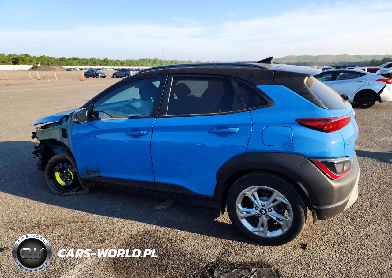 2022 Hyundai Kona Sel VIN:KM8K6CAB0NU894120 - 2