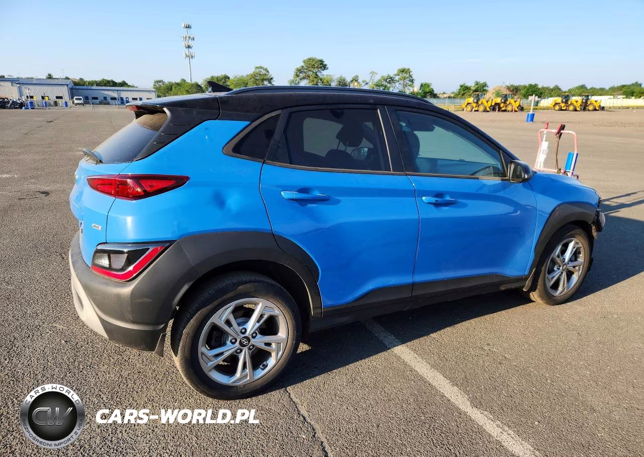 2022 Hyundai Kona Sel VIN:KM8K6CAB0NU894120 - 3