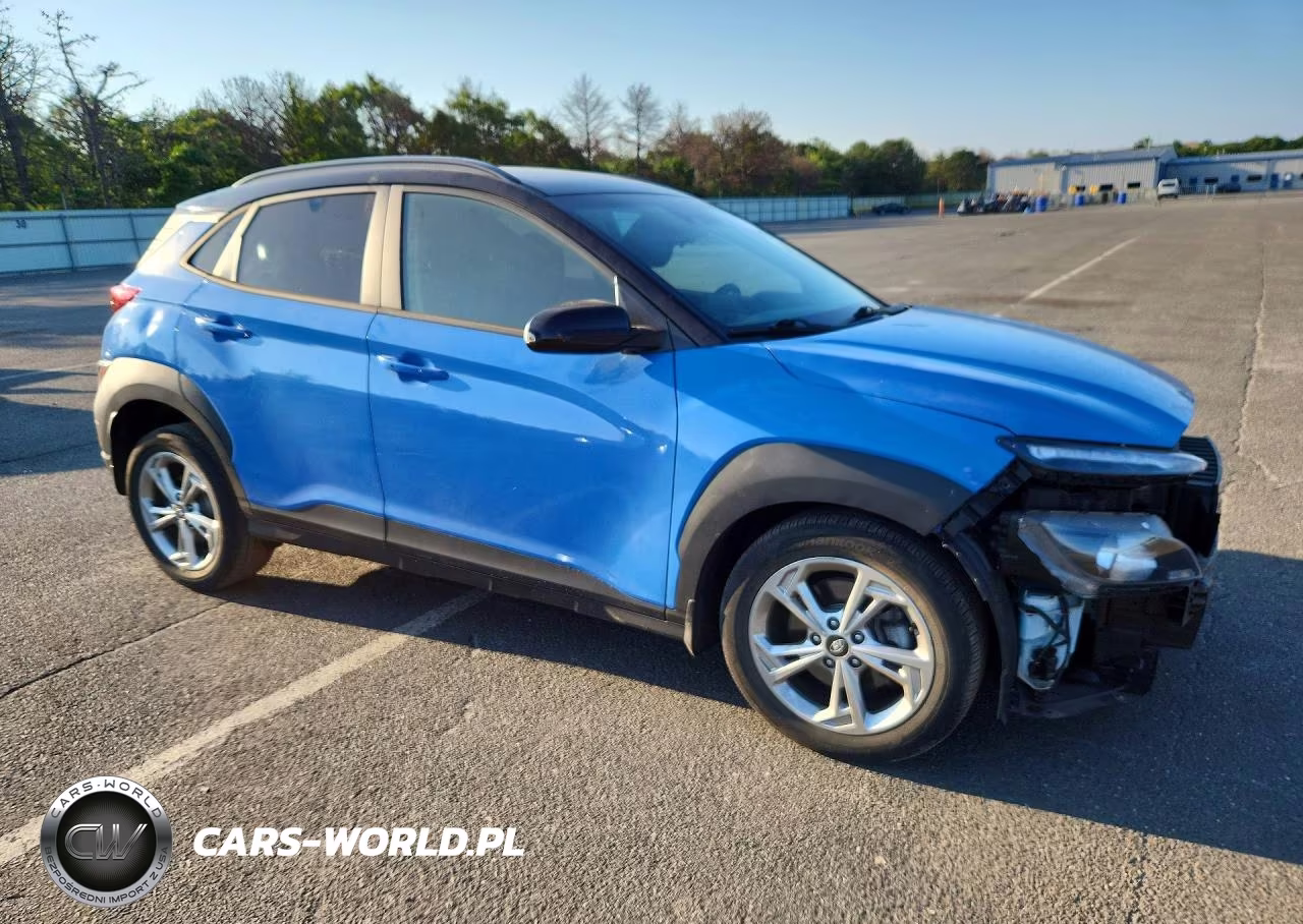 2022 Hyundai Kona Sel VIN:KM8K6CAB0NU894120 - 4