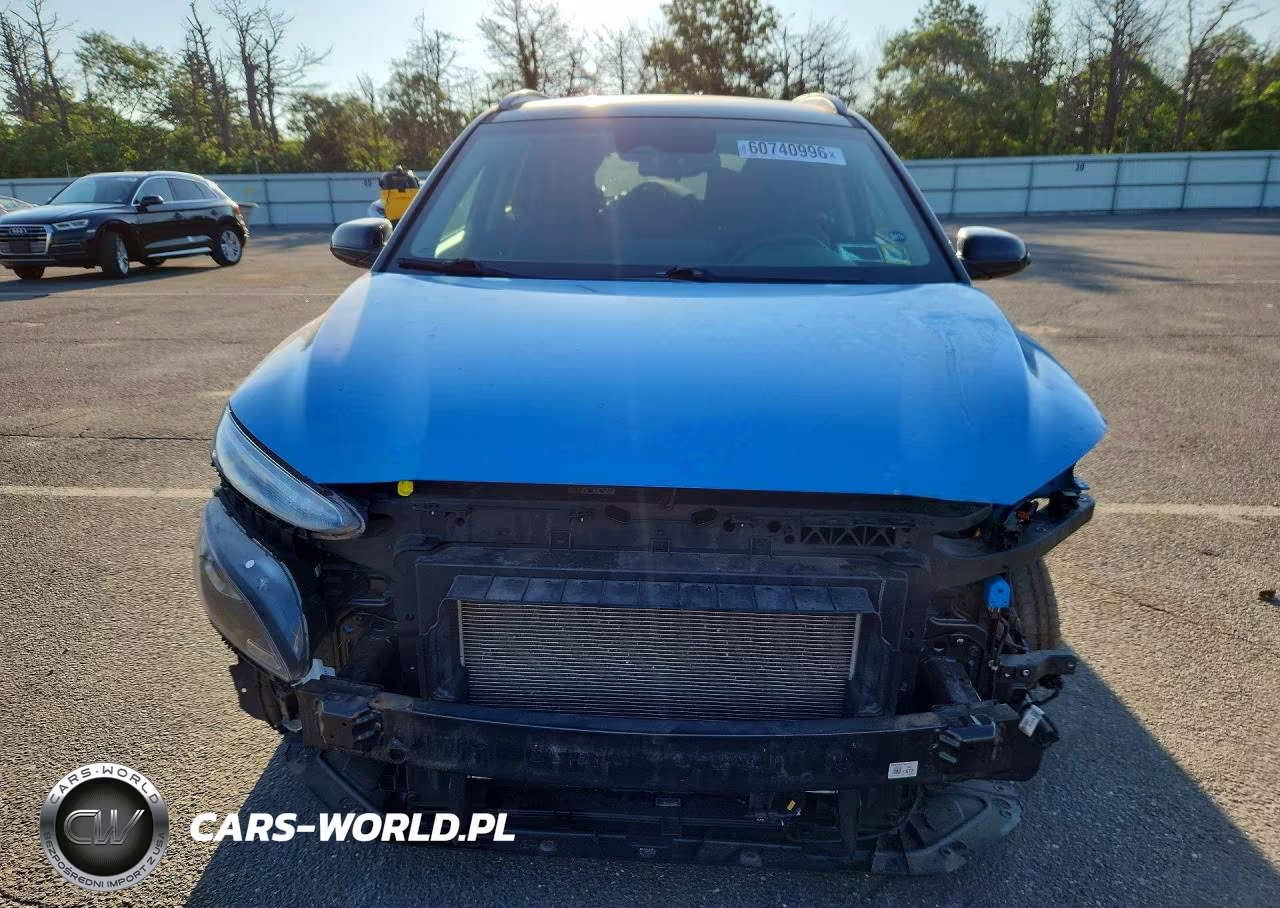 2022 Hyundai Kona Sel VIN:KM8K6CAB0NU894120 - 5