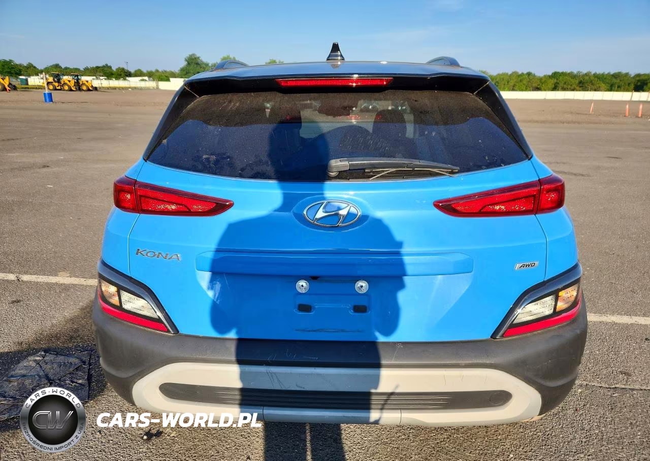 2022 Hyundai Kona Sel VIN:KM8K6CAB0NU894120 - 6