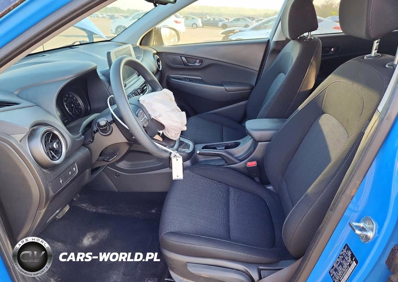 2022 Hyundai Kona Sel VIN:KM8K6CAB0NU894120 - 7