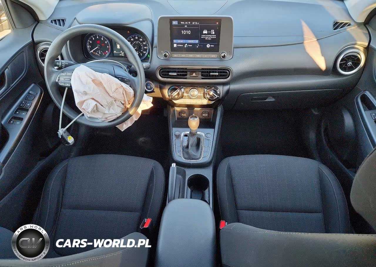 2022 Hyundai Kona Sel VIN:KM8K6CAB0NU894120 - 8