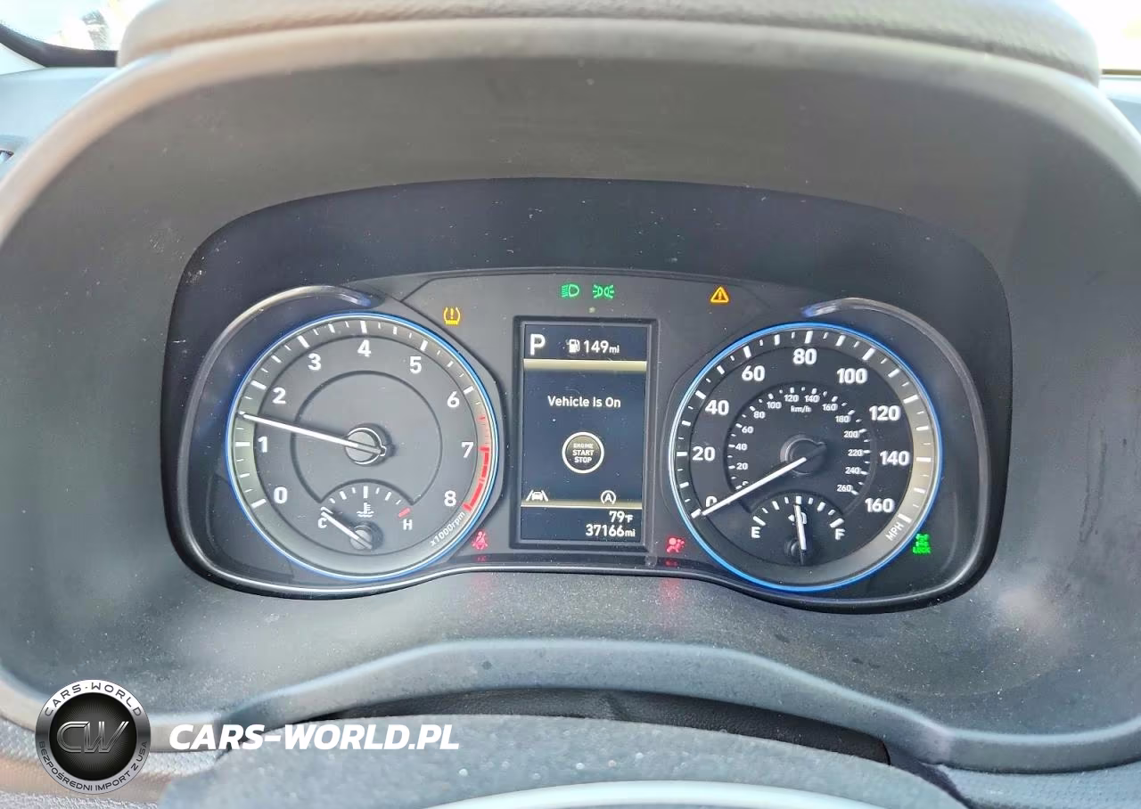 2022 Hyundai Kona Sel VIN:KM8K6CAB0NU894120 - 9