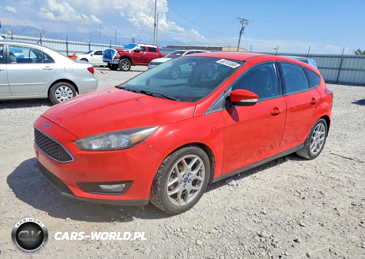 2015 Ford Focus Se – zdjęcie 1 z 12