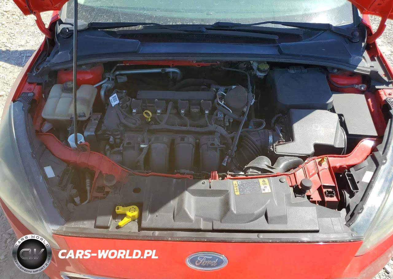 2015 Ford Focus Se VIN:1FADP3K23FL255851 - 11