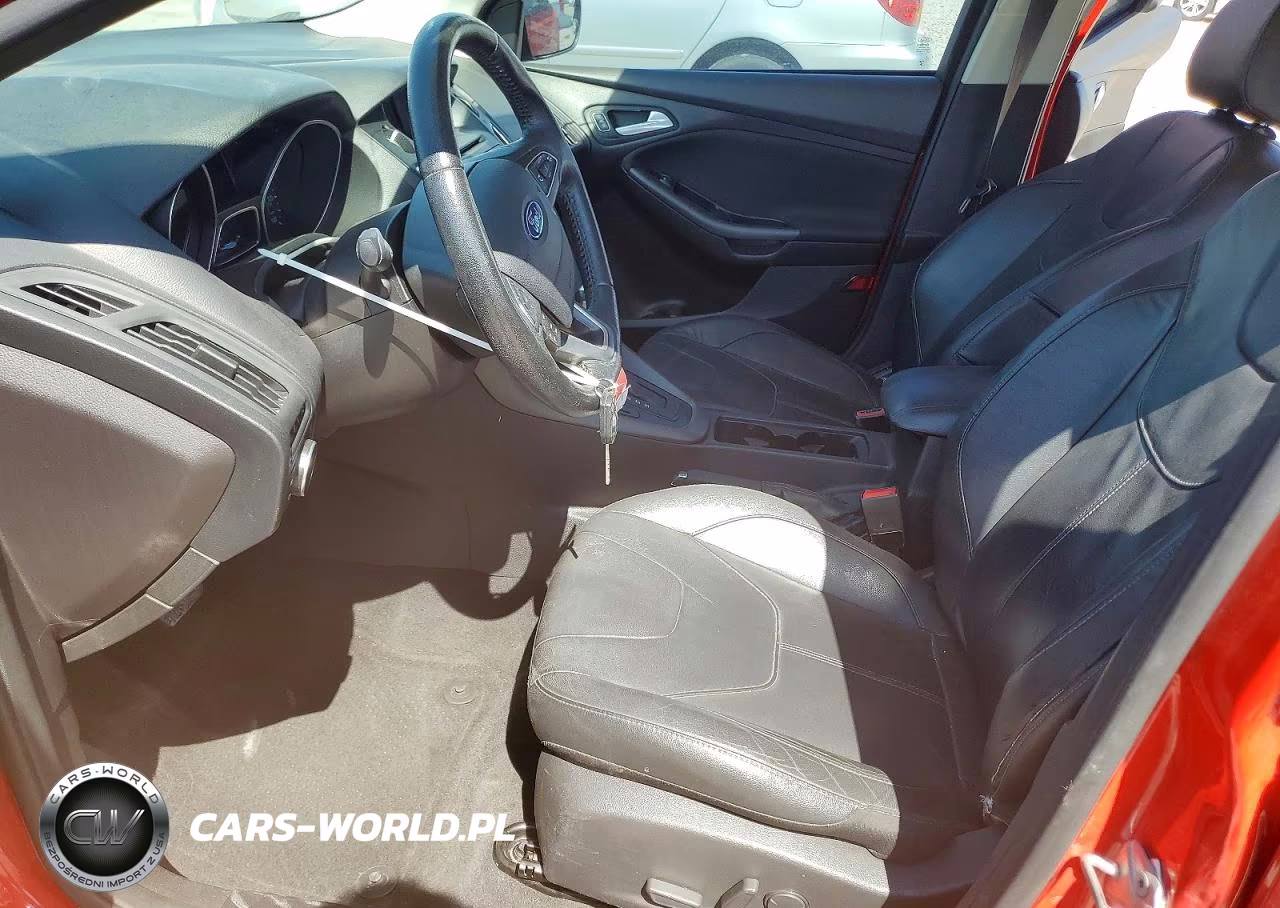 2015 Ford Focus Se VIN:1FADP3K23FL255851 - 7