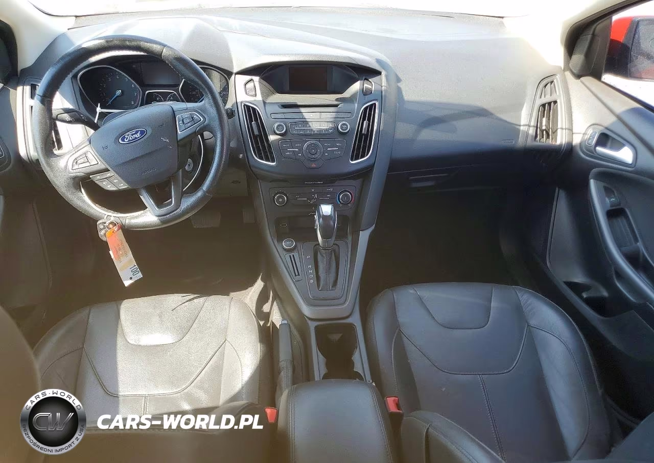2015 Ford Focus Se VIN:1FADP3K23FL255851 - 8