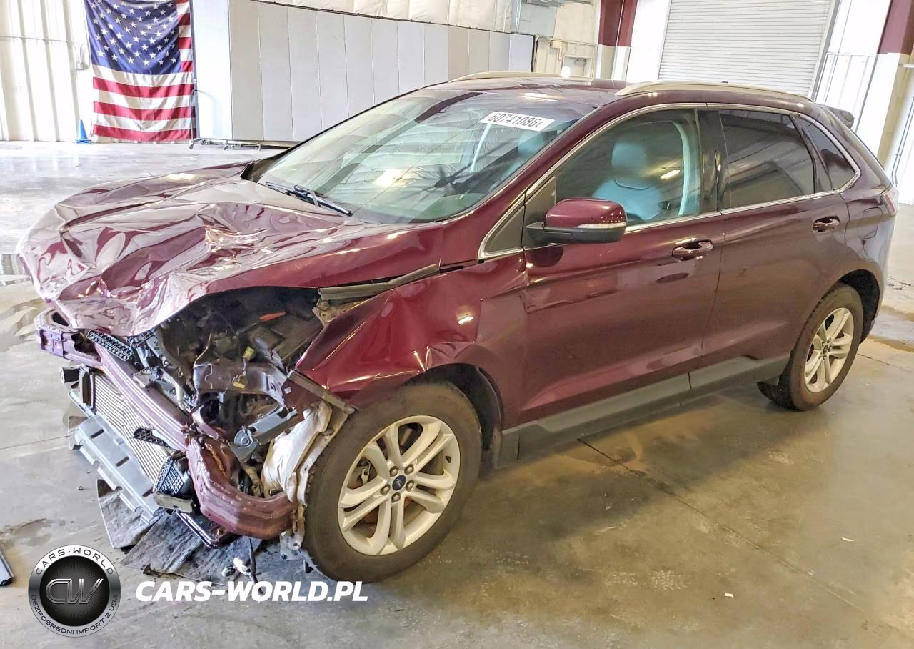 2019 Ford Edge Sel – zdjęcie 1 z 14