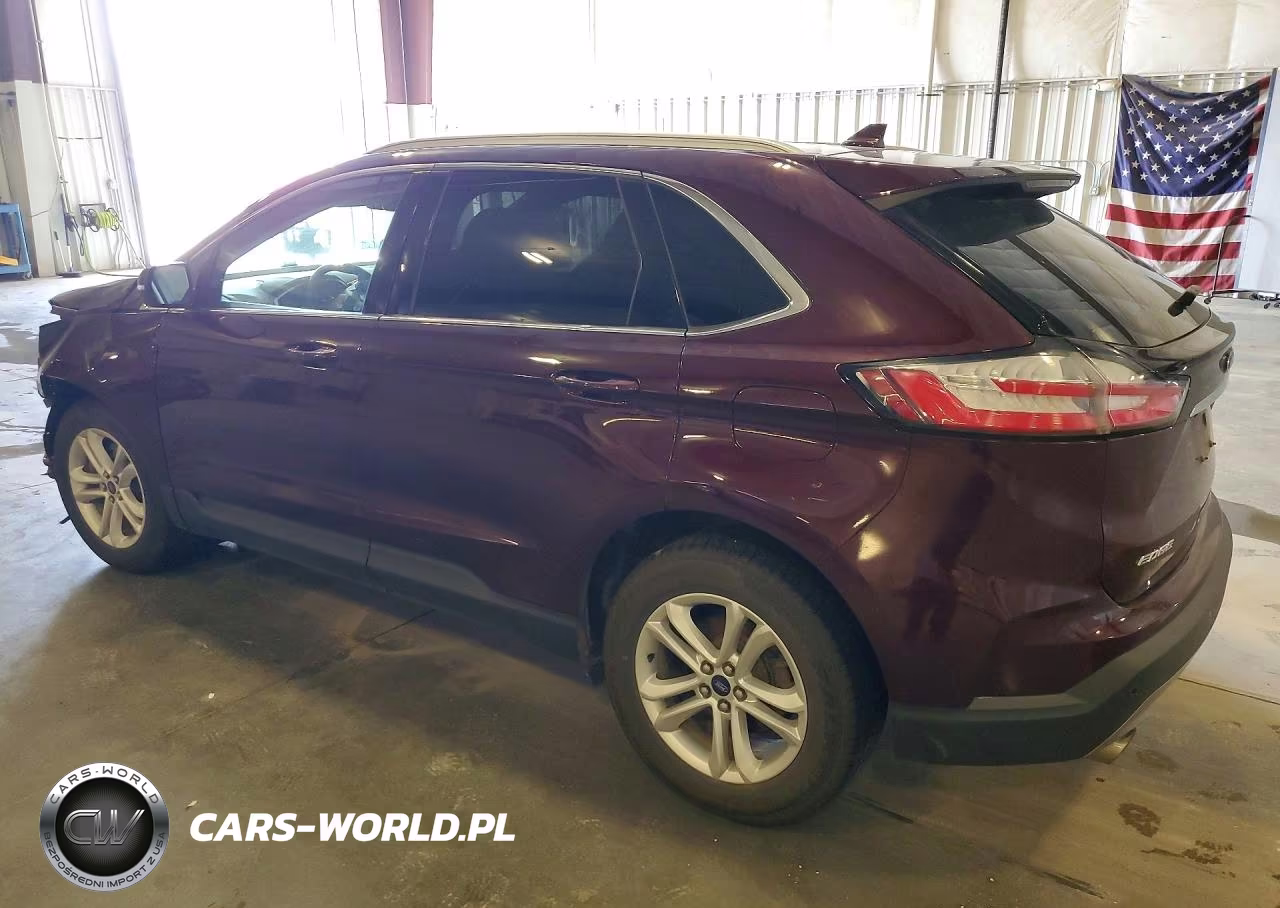 2019 Ford Edge Sel VIN:2FMPK4J90KBB20794 - 2
