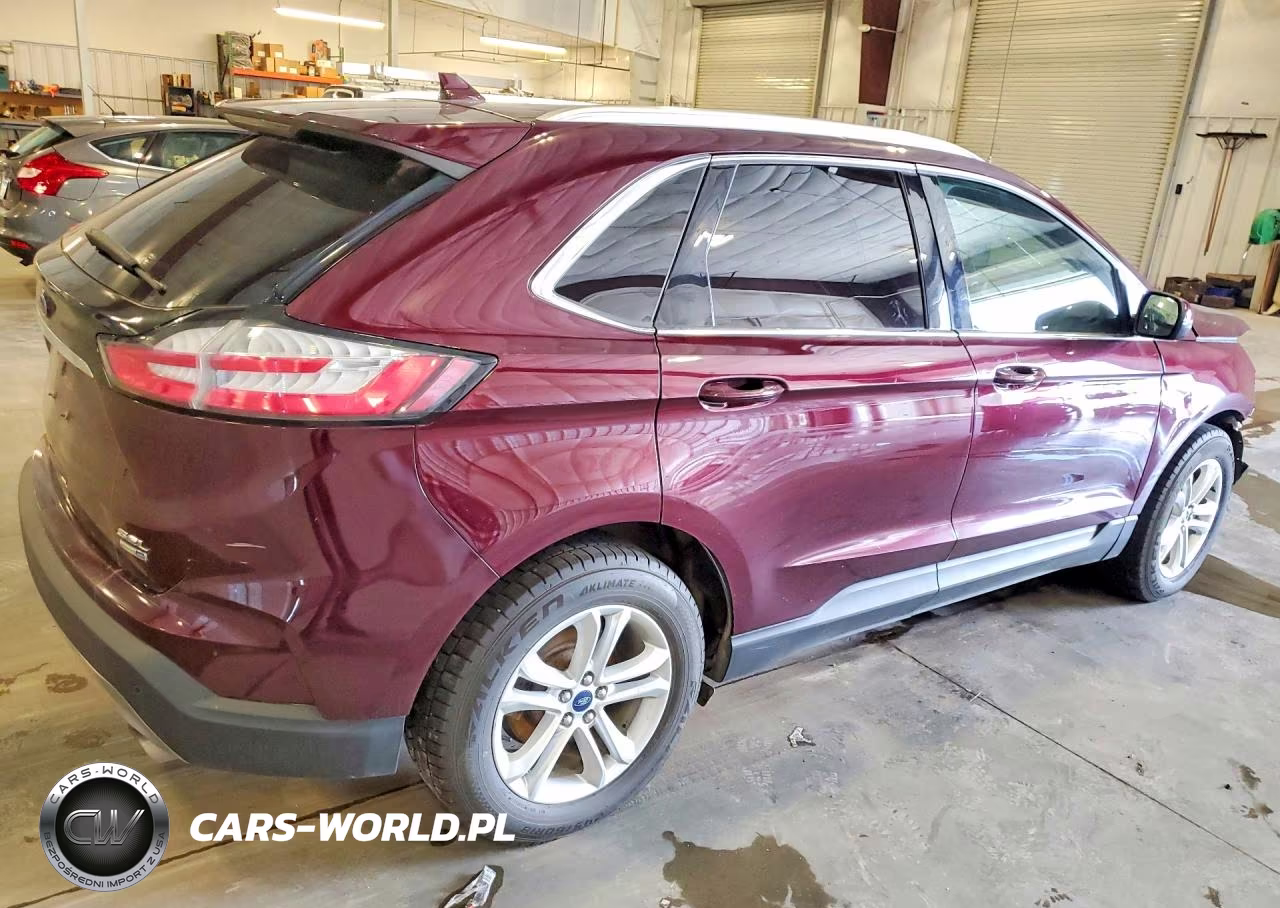 2019 Ford Edge Sel VIN:2FMPK4J90KBB20794 - 3