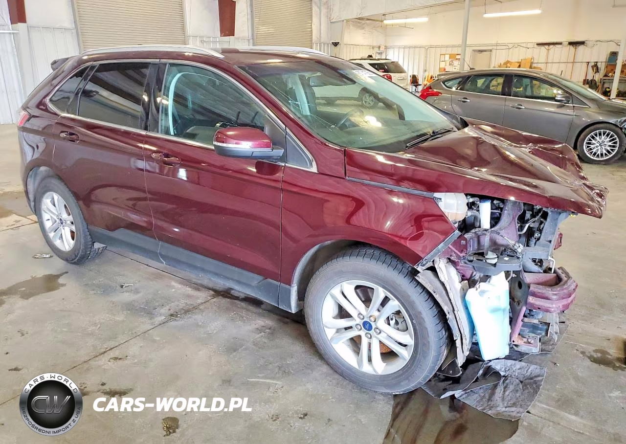 2019 Ford Edge Sel VIN:2FMPK4J90KBB20794 - 4
