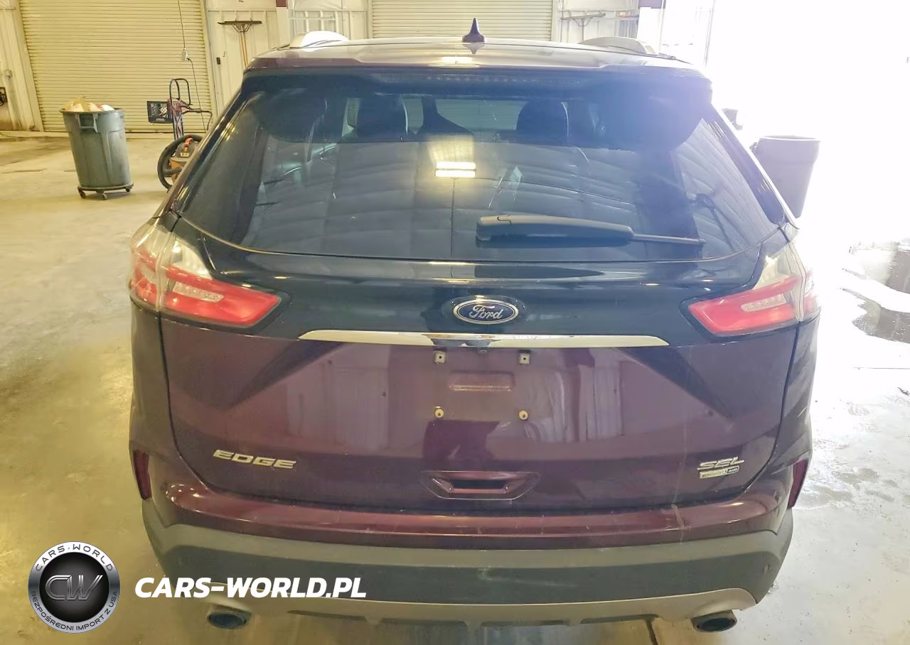 2019 Ford Edge Sel VIN:2FMPK4J90KBB20794 - 6
