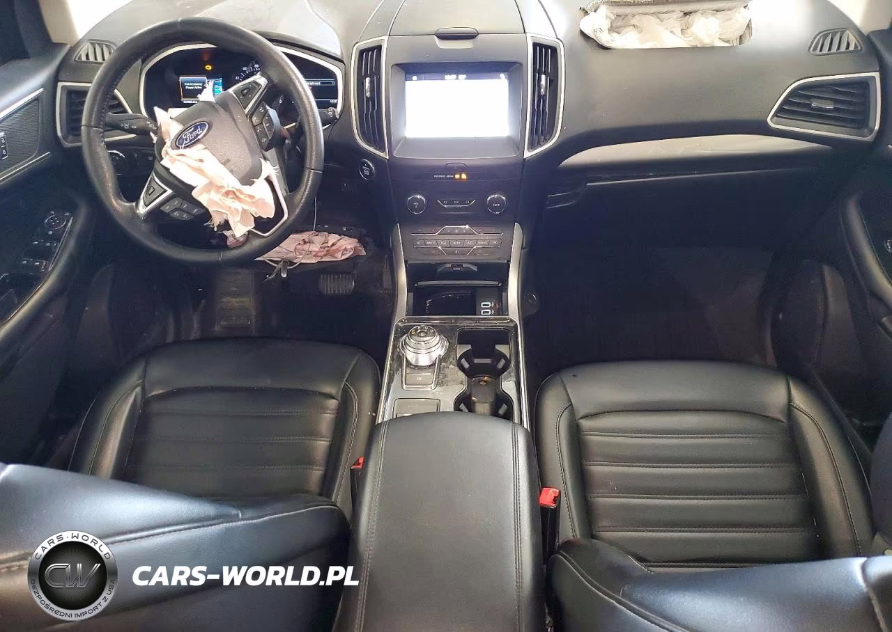 2019 Ford Edge Sel VIN:2FMPK4J90KBB20794 - 8