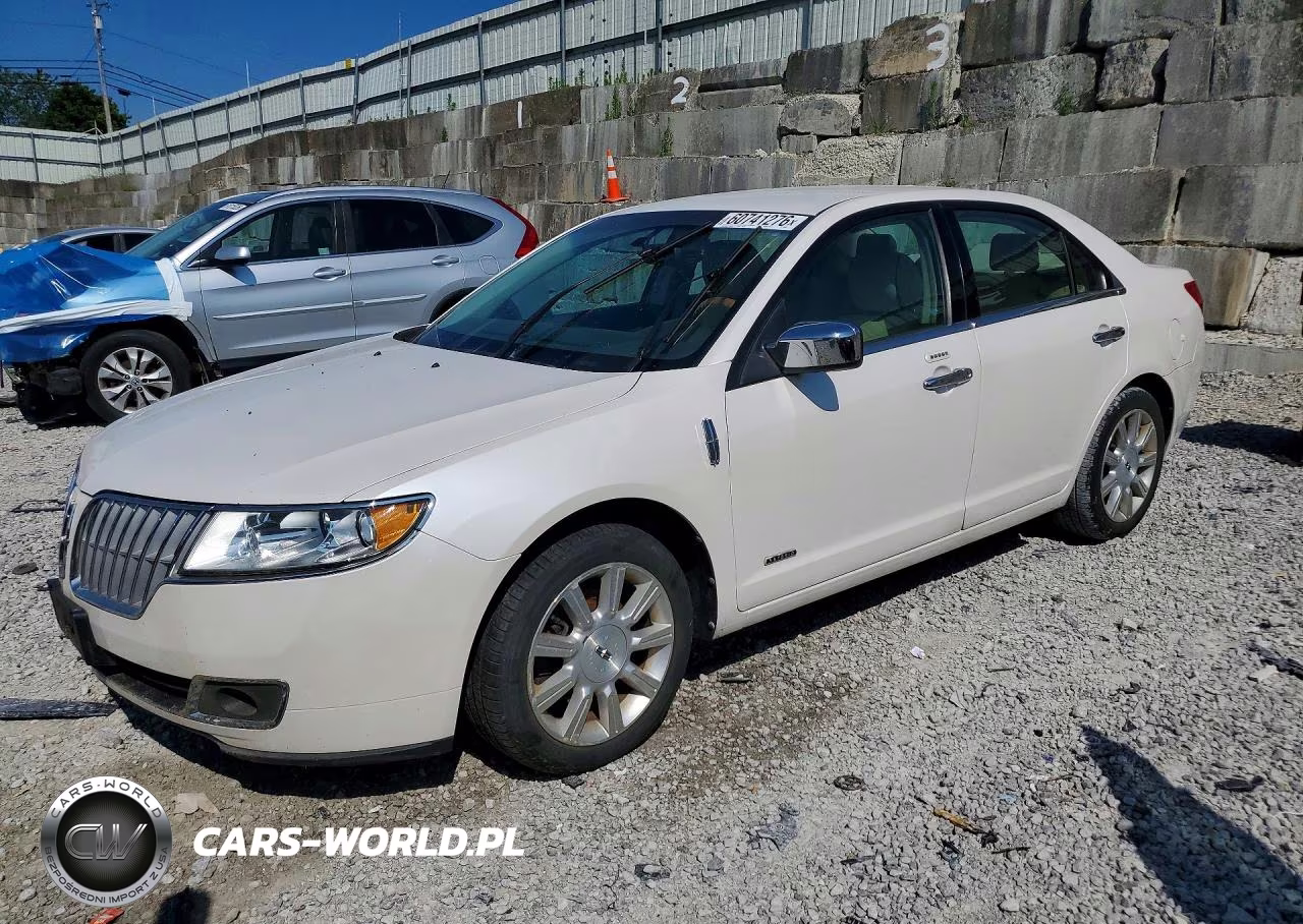 2012 Lincoln Mkz Hybrid