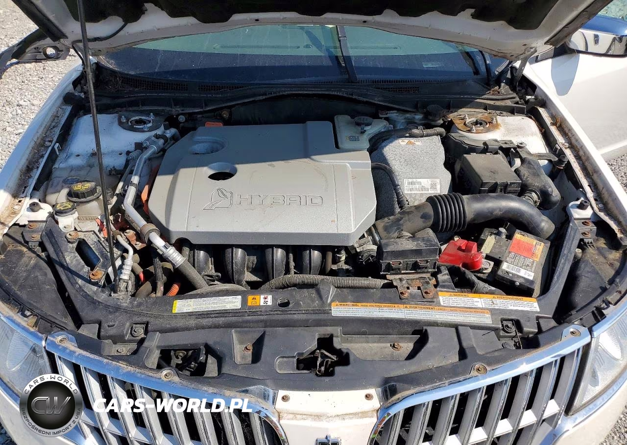 2012 Lincoln Mkz Hybrid VIN:3LNDL2L35CR825963 - 11