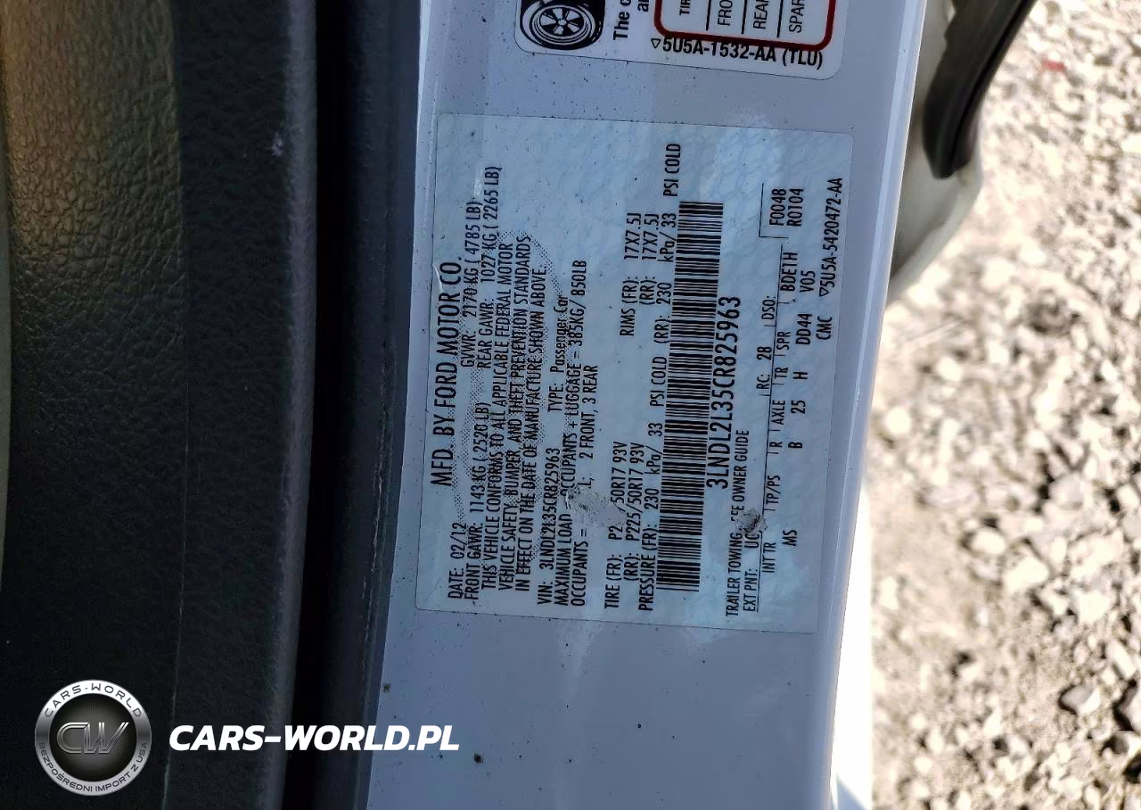 2012 Lincoln Mkz Hybrid VIN:3LNDL2L35CR825963 - 12